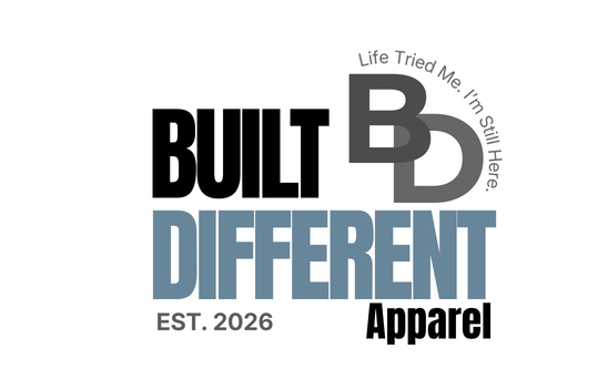 Built Different Apparel Logo